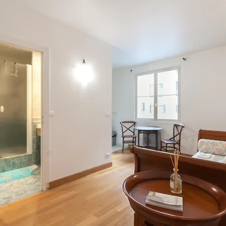 Apartment Nice Studio In The Center Of Paris Capucines